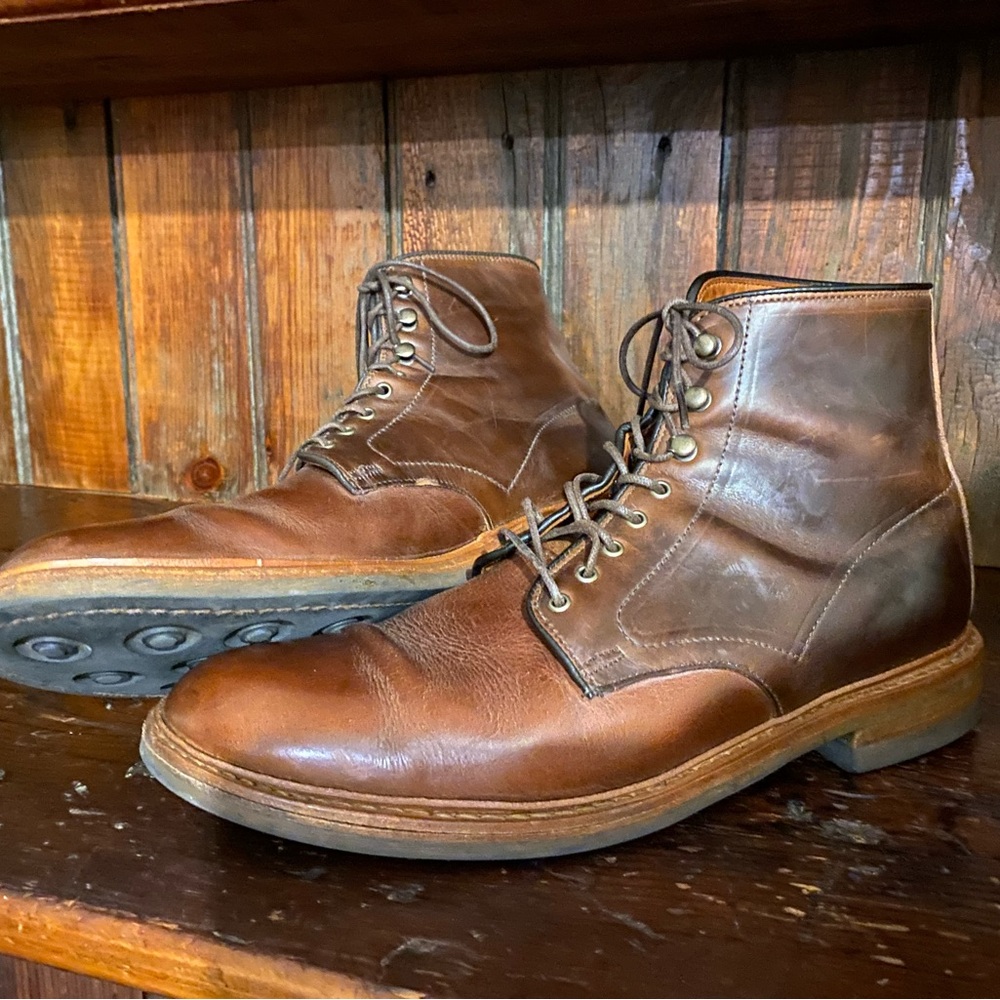 Allen Edmonds Higgins Mill Leather Men's Boots